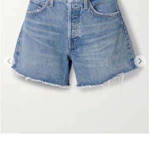 AGOLDE Parker long short in wheel size. 26 NWTS